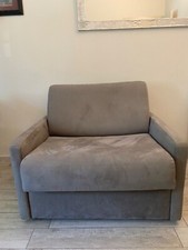 Divano/poltrona letto singolo - compreso materasso - Mai usata, come nuova