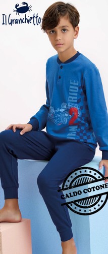 Pigiama lungo bambino - pigiama,