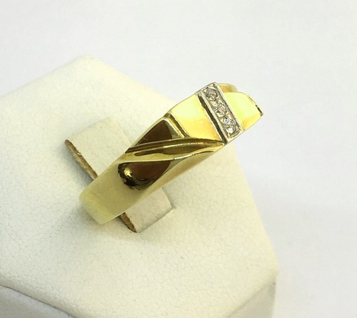 Anello uomo oro 750 - oro, 18kt