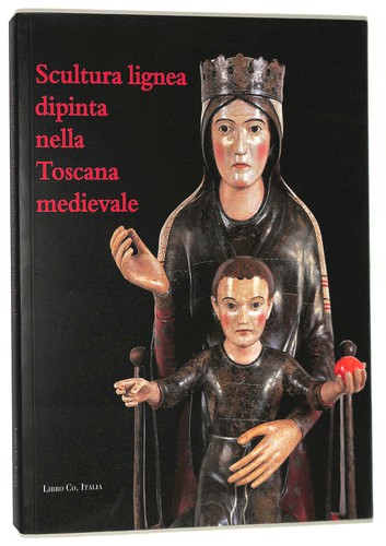 Scultura lignea dipinta nella