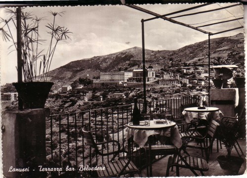 Cartolina lanusei b n - ,