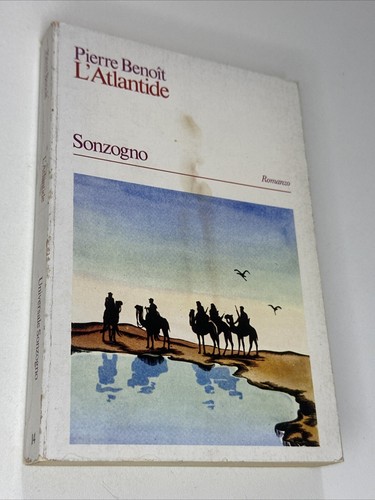Libro atlantide sonzogno - libro,