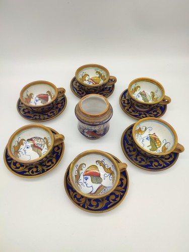 72781 set tazzine con - set, 6