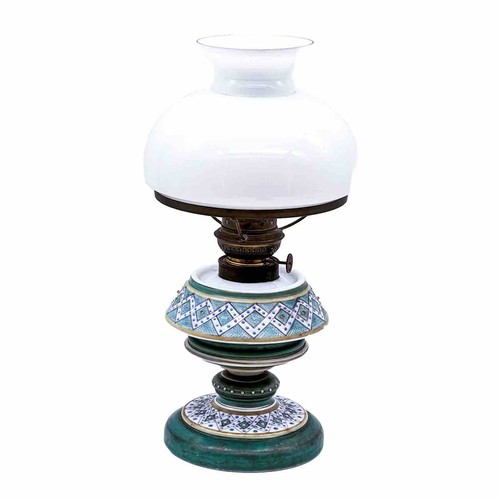 Antico lampada petrolio di - antico,