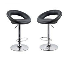 COPPIA 2 SGABELLI POLTRONA