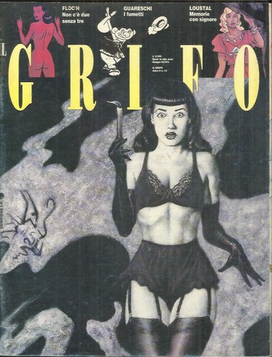 Grifo 13 rivista - il,
