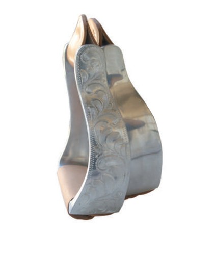 Staffe equitazione allumino - staffe,