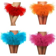 Women Mesh Puff Bubble Skirt