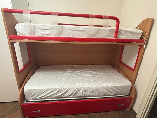 Letto castello - a,