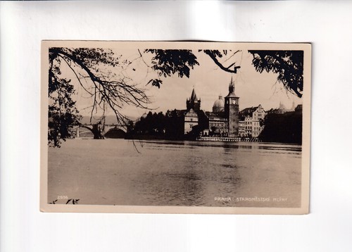 G138 cartolina praga - cartolina,,