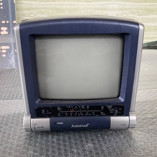 Vintage mini black white - tv,