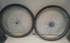 Coppia ruote mountain bike
