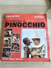 ALBUM FIGURINE PANINI PINOCCHIO 1972 COMPLETO