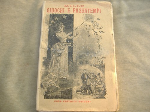 Rossi mille giuochi e - "mille,