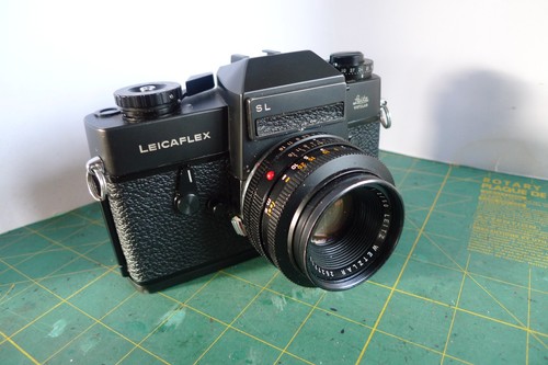 Leicaflex con summicron - leicaflex,