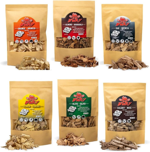Chips affumicatura legna per - chips,
