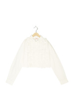 Camicia Liu Jo taglia EU 170 bianca bambina nuova