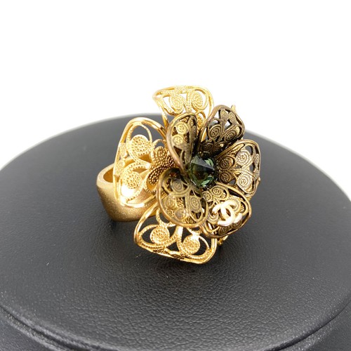 Anello chanel fiore camelia - anello, di