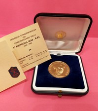 Medaglia ORO 750 - 50° Decima Flottiglia Mas 1943-1993. Tiratura Numerata 1/100.