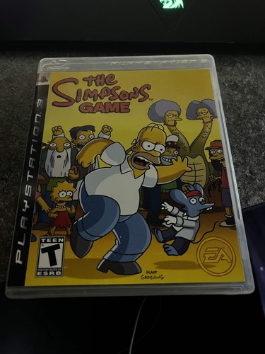 Gioco simpson ps3 - gioco, i