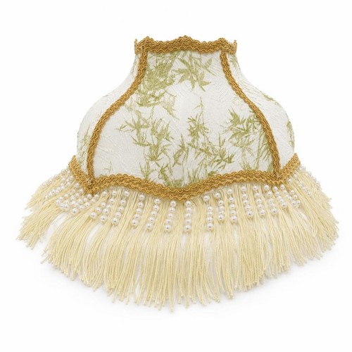 Paralume con frange vintage - paralume,