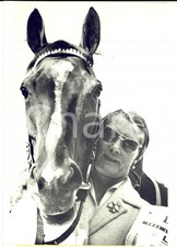 1959 PARIS Ippodromo di LONGCHAMP - Brita STROKIRK e LYCASTE II *Foto 13x18