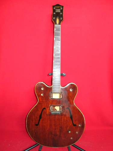 Gretsch 1967 marrone noce 6122
