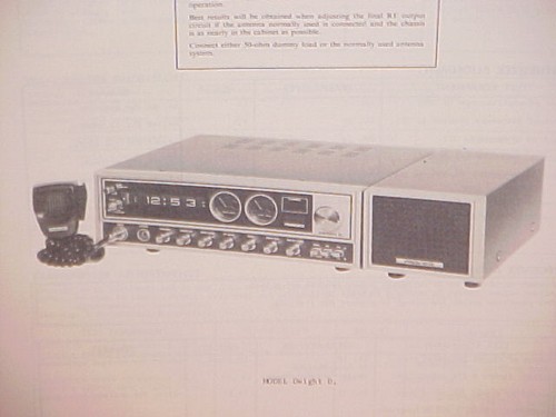 1977 president radio - president, cb
