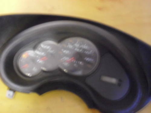 Malaguti madison 125 - 125, strumenti