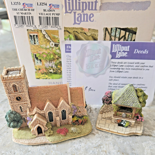 Lilliput lane church martin - lilliput,