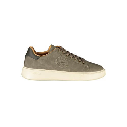 Blauer grigio polyurethane men - grigio,