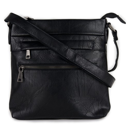 Borsello uomo nero tracolla - uomo,