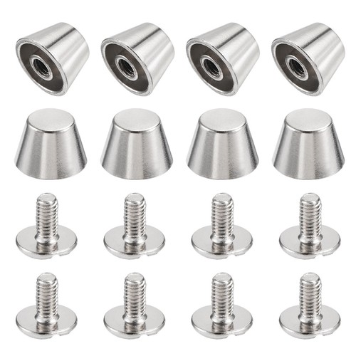 10x7mm rivetto borchie vite - 10x7mm,