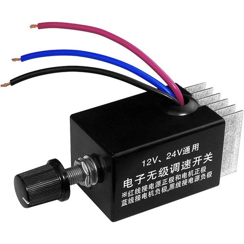 1pc regolatore velocità - 1pc, di