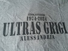 MAGLIETTA T-SHIRT ULTRAS GRIGI