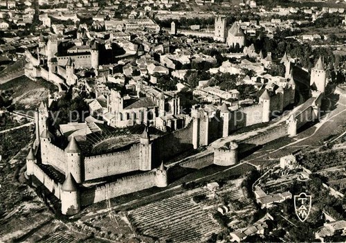 Carcassonne cité - cité, de