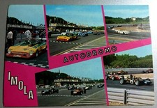 AUTODROMO DINO FERRARI - IMOLA VEDUTINE - FG-COLORI VIAGGIATA 1981