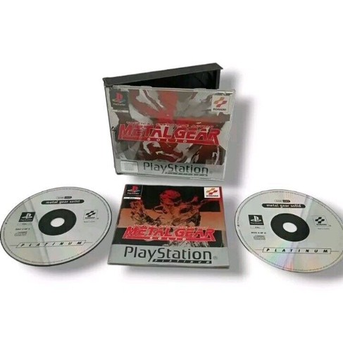 Metal gear solid ps1 - gear,