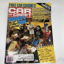 Car Craft Magazine FEB 1987 Beginner's Guide to Street Machines