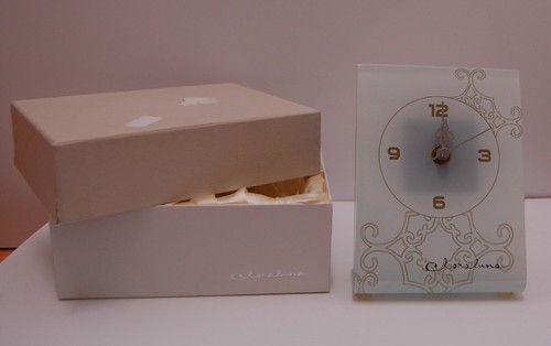 Orologio tavolo claraluna - da,