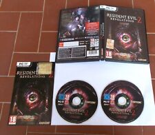 Gioco Pc 2 Dvd rom RESIDENT EVIL 2 REVELATIONS - Capcom 2015 ITALIA