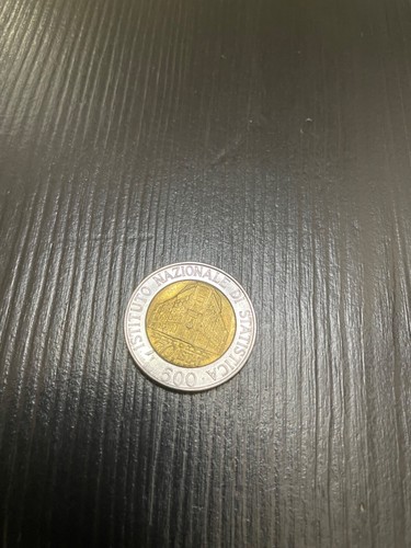 Moneta 500 lire - , commemorativa