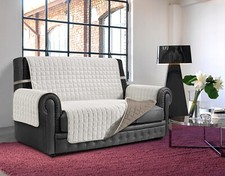 Copridivano salvadivano trapuntato  1 2 3 4 posti antimacchia doubleface