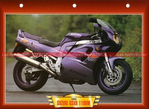 Suzuki gsx 1100 - gsx-r, gsxr