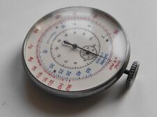 Cronometro tascabile cardiofrequenzimetro frequenza cardiaca agata medica vintage URSS