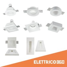 FARETTTI IN GESSO DA INCASSO