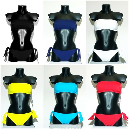 Bikini fascia slip - donna, 2
