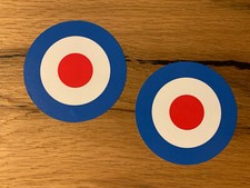 2x Japan decal sticker Vespa