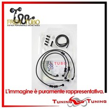 TUBI FRENO IN TRECCIA FRENTUBO