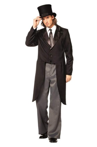 Costume frack uomo donna - costume,